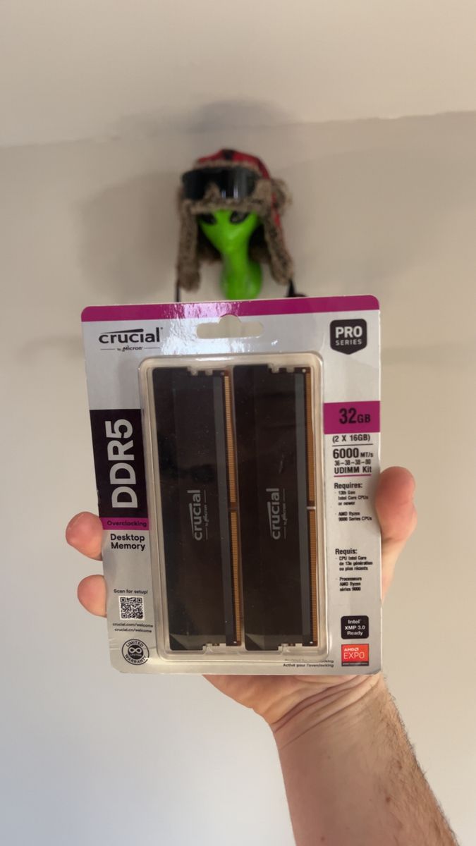 Crucial DDR5 32gb