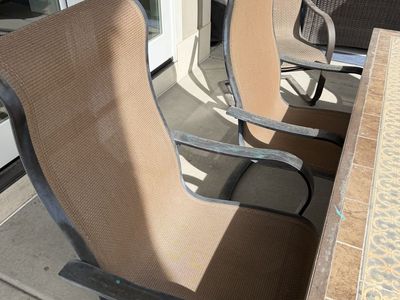 Free Patio Dining Set Table and Chairs