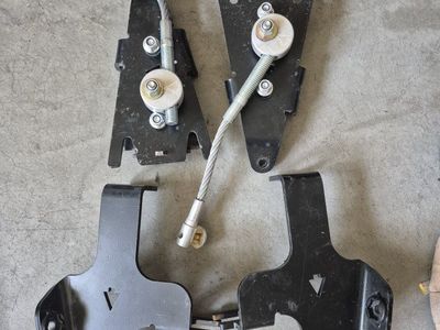 Camso 4S1 mounting brackets for newer 4 seat General