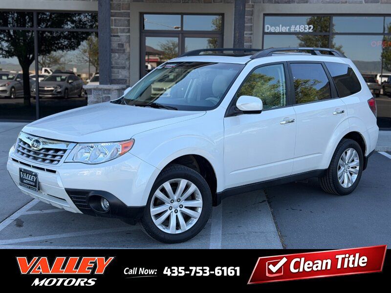 2013 Subaru Forester 2.5X Premium