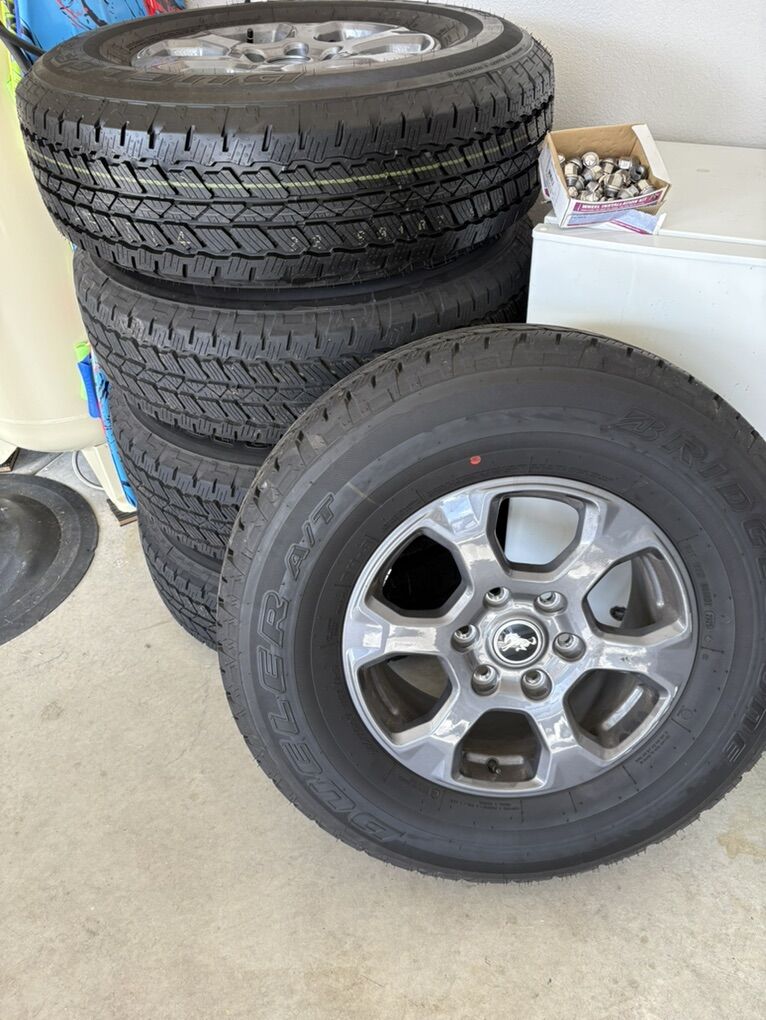 2025 Bronco Wheels & Tires