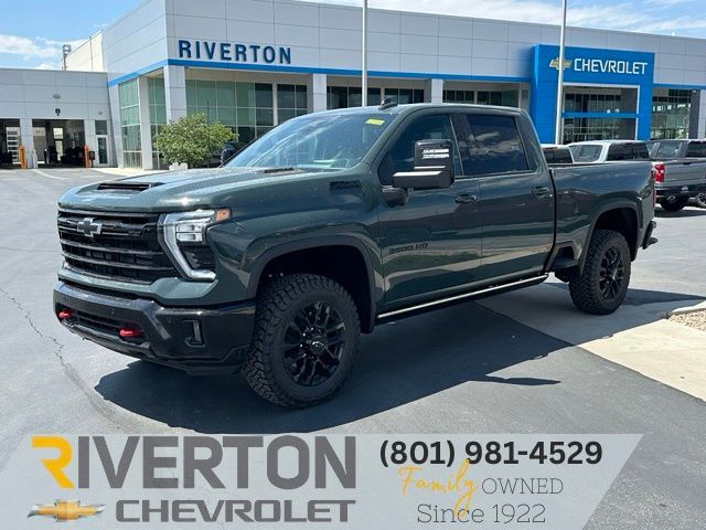 2026 Chevrolet Silverado 3500 LTZ