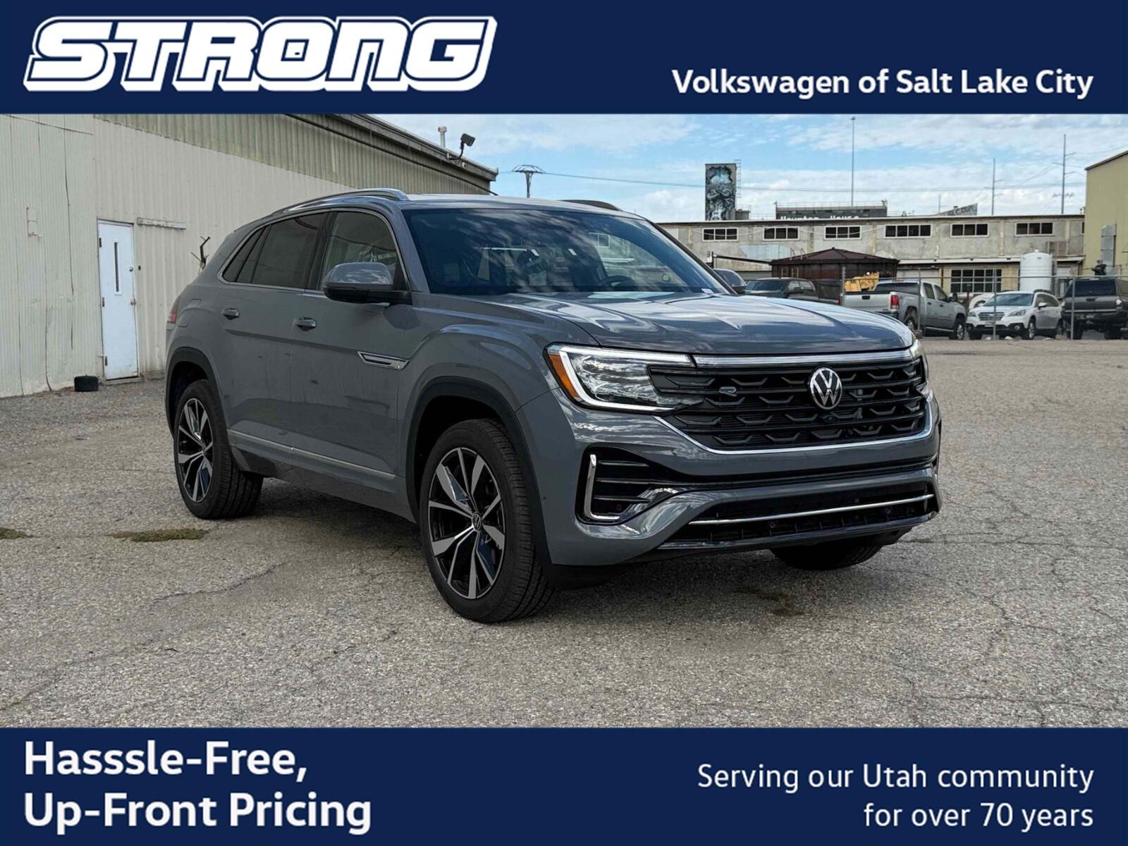 2026 Volkswagen Atlas Cross Sport SEL Premium R-Line 4Motion