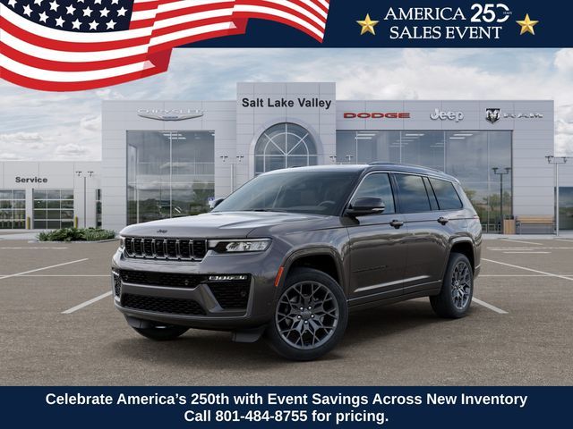 2026 Jeep Grand Cherokee L Summit