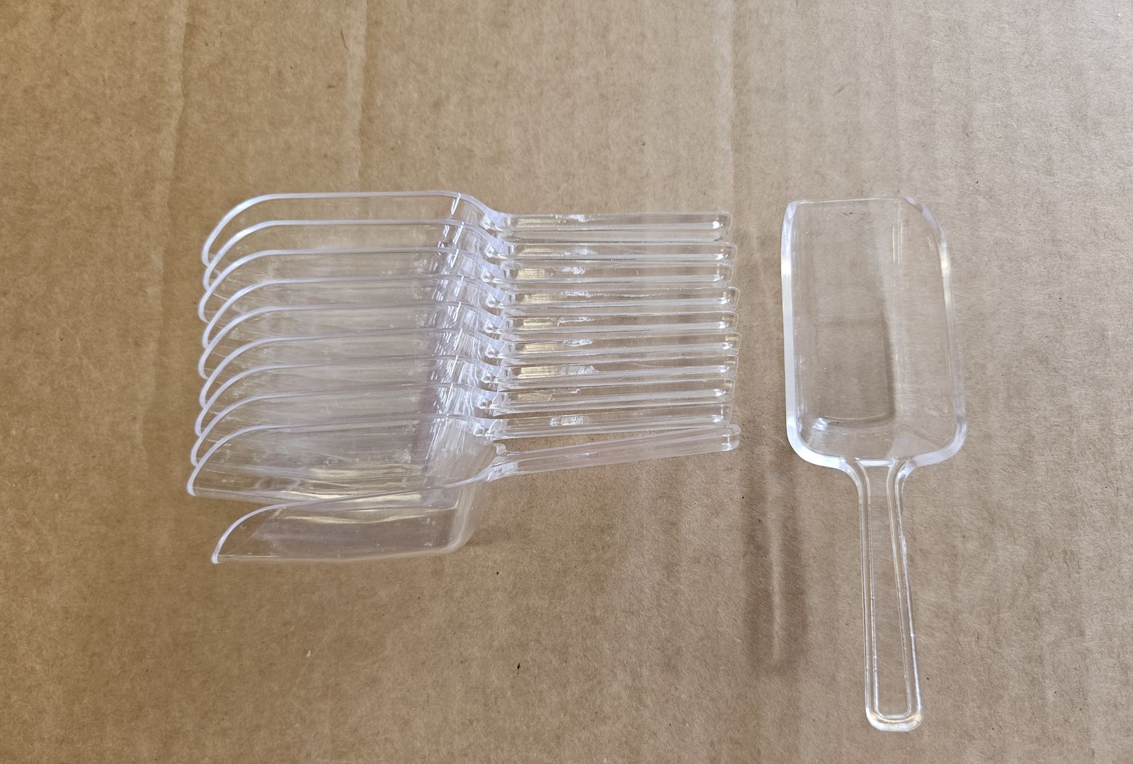 Plastic Serving Scoops