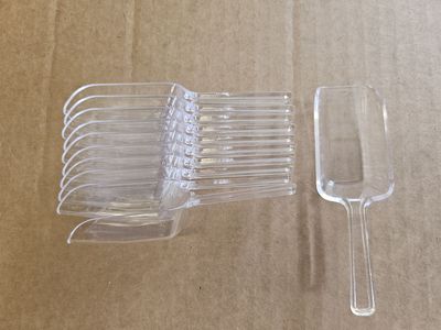 Plastic Serving Scoops