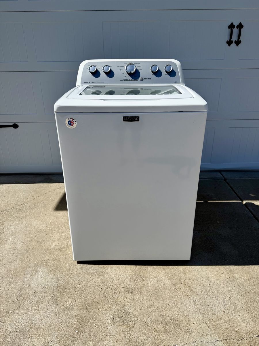 Maytag Bravos Washing Machine