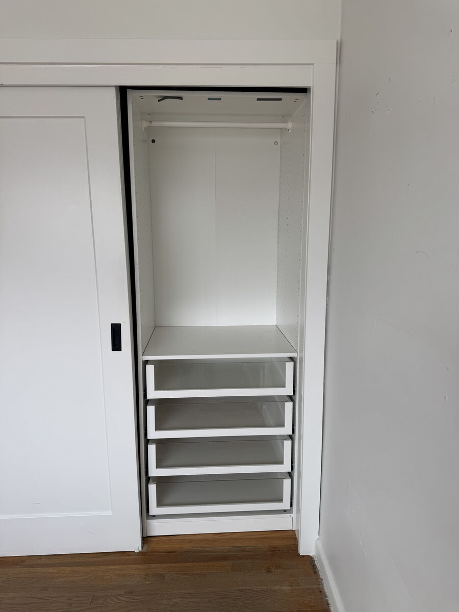 IKEA PAX Wardrobe System – White $200