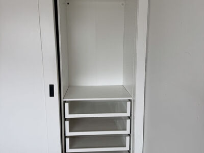 IKEA PAX Wardrobe System – White $200