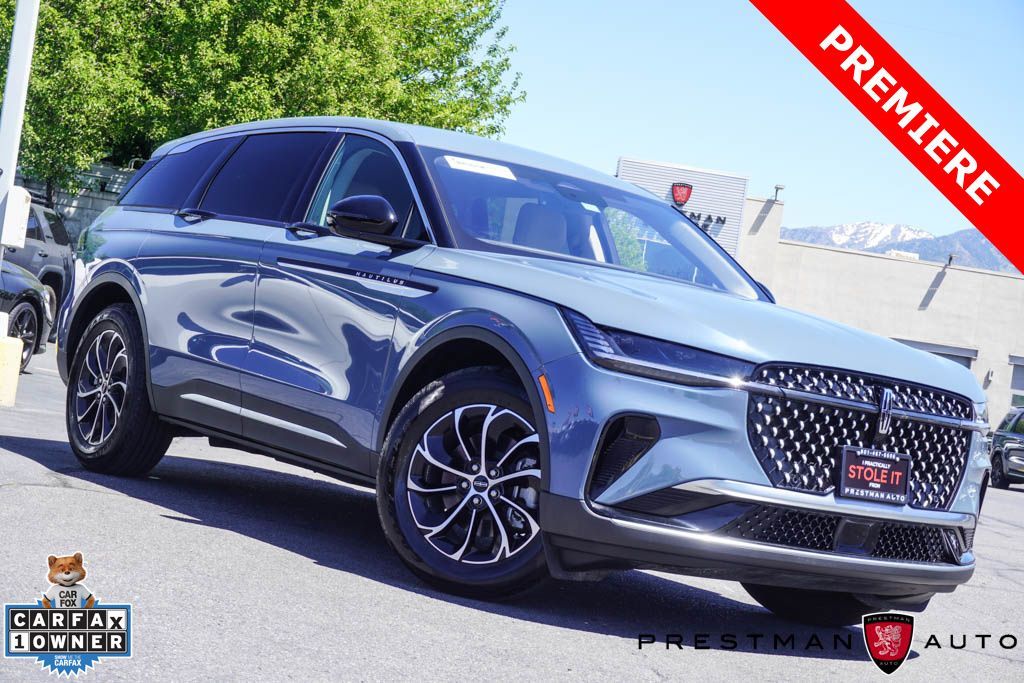 2025 Lincoln Nautilus Premiere