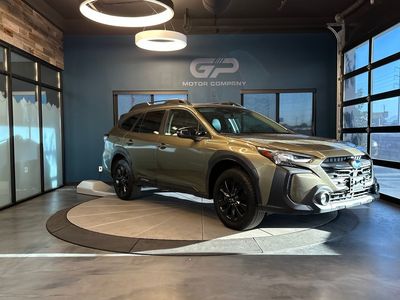 2024 Subaru Outback Onyx Edition