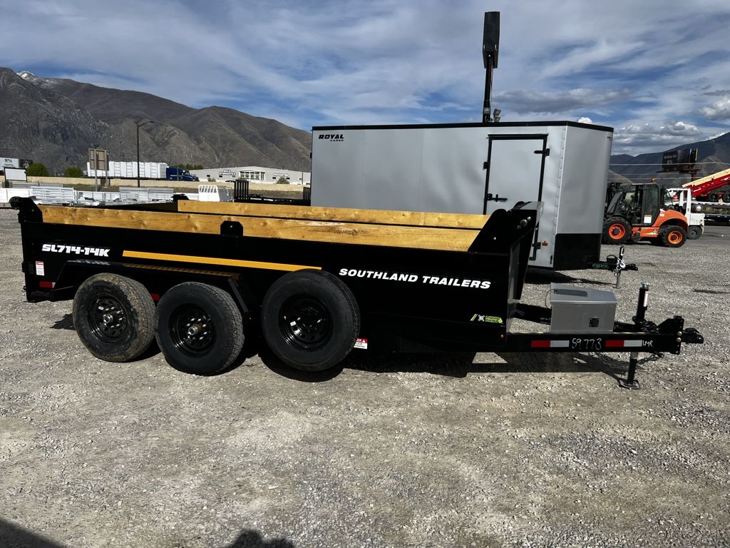 2026 Southland Trailers 7x14 15.4k SL714-14K Tube