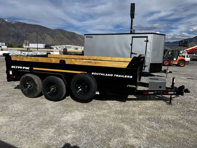 2026 Southland Trailers 7x14 15.4k SL714-14K Tube