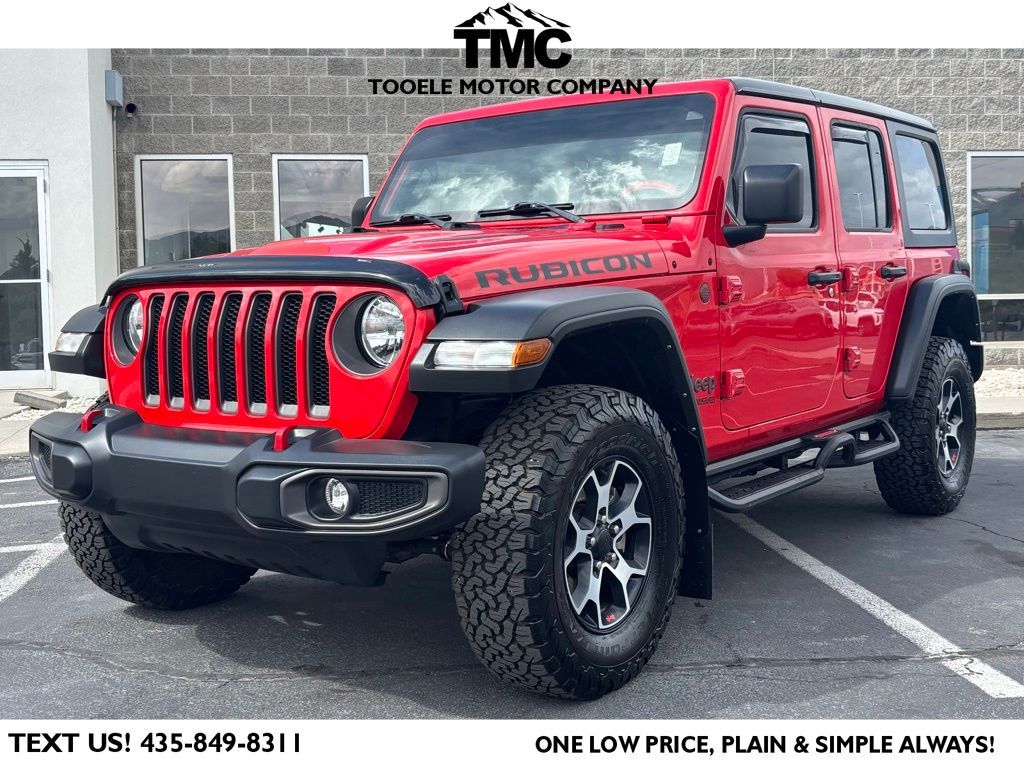 2022 Jeep Wrangler Unlimited Rubicon