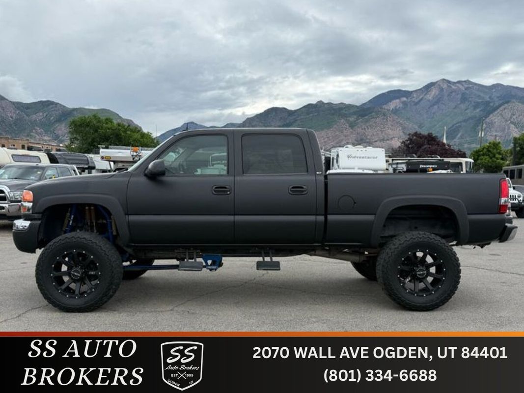 2003 GMC 2500 SLT