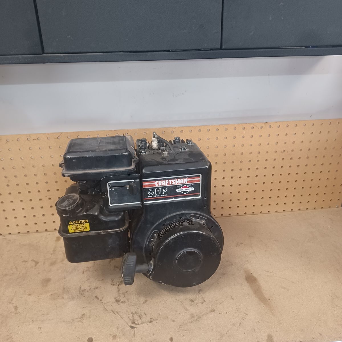 Craftsman 5hp engine
