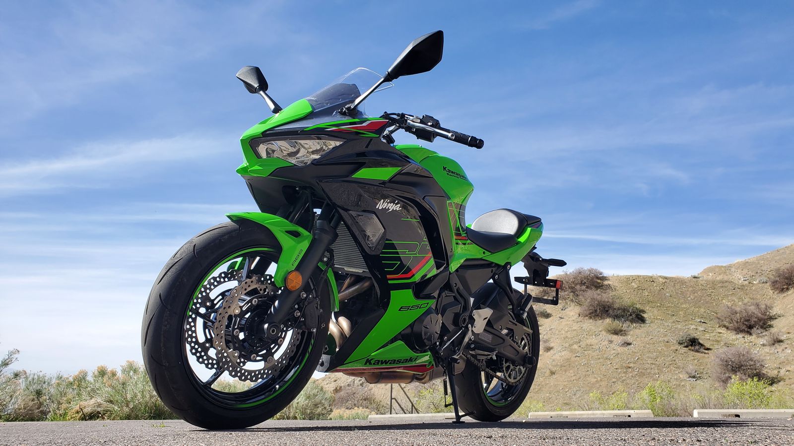 2024 Kawasaki Ninja 650 ABS