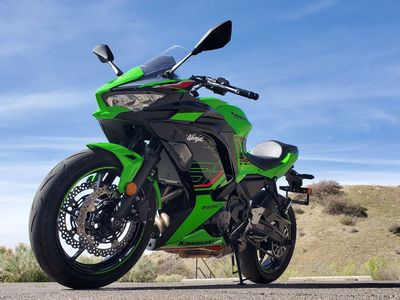 2024 Kawasaki Ninja 650 ABS