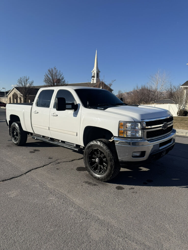 2011 Chevrolet Silverado 2500HD LTZ