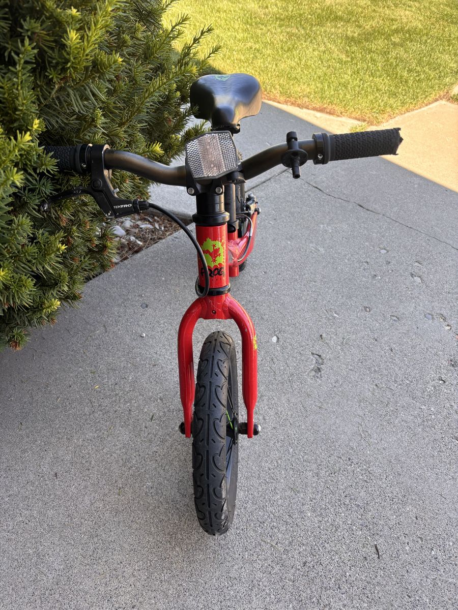 Frog brand Push/Balance Bike