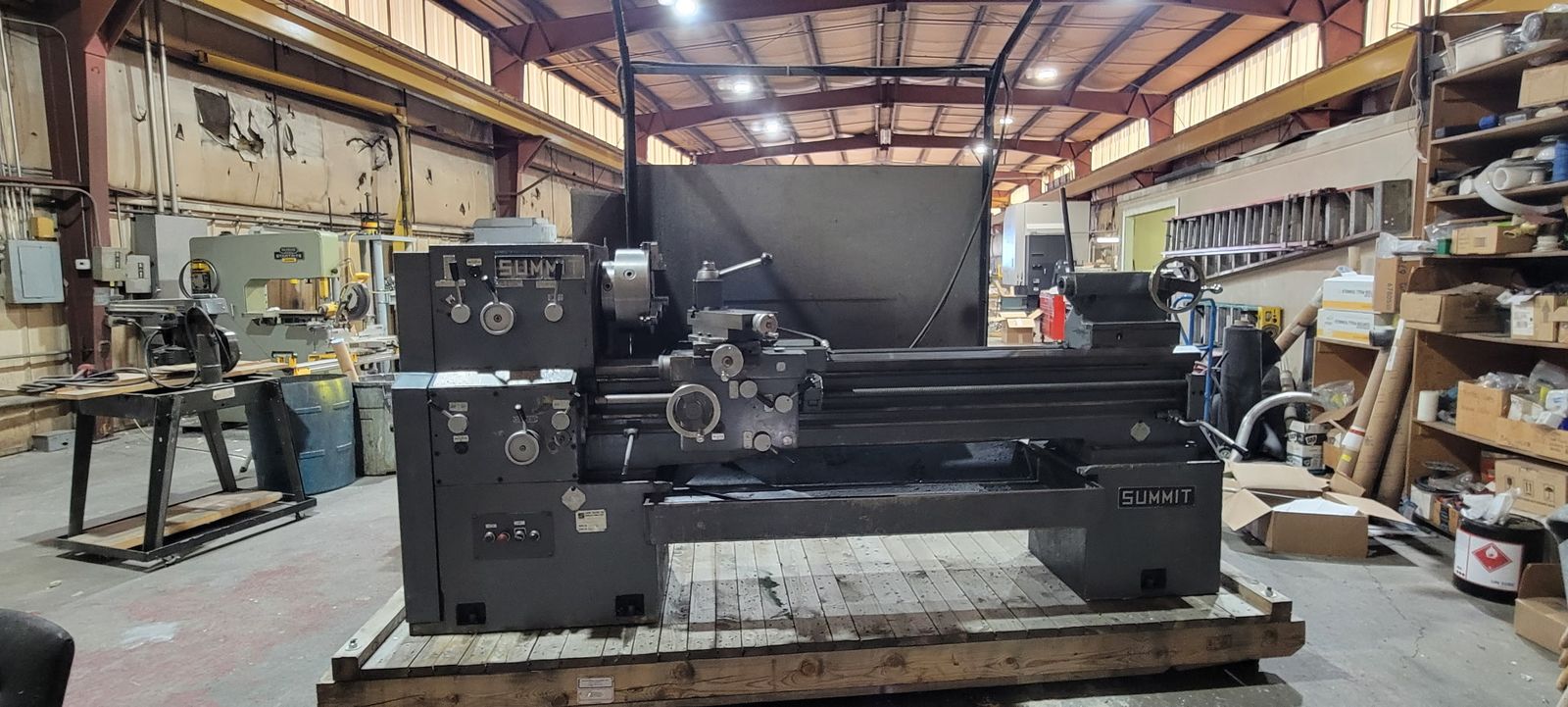 Summit Lathe 20-4 x 60