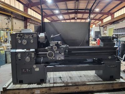 Summit Lathe 20-4 x 60