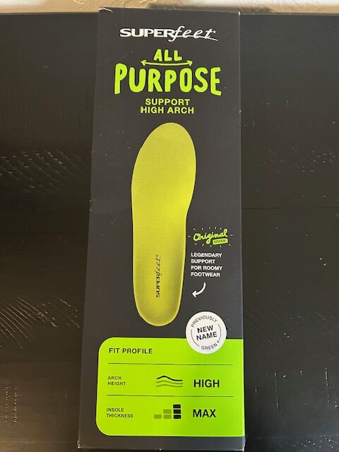 High Arch Support Superfeet