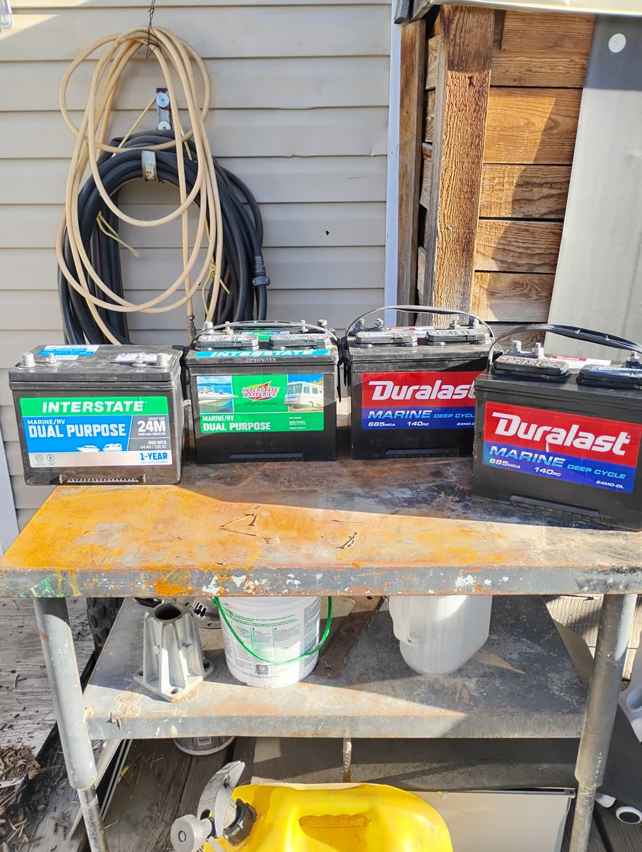 marine rv batteries