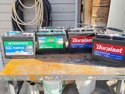 marine rv batteries