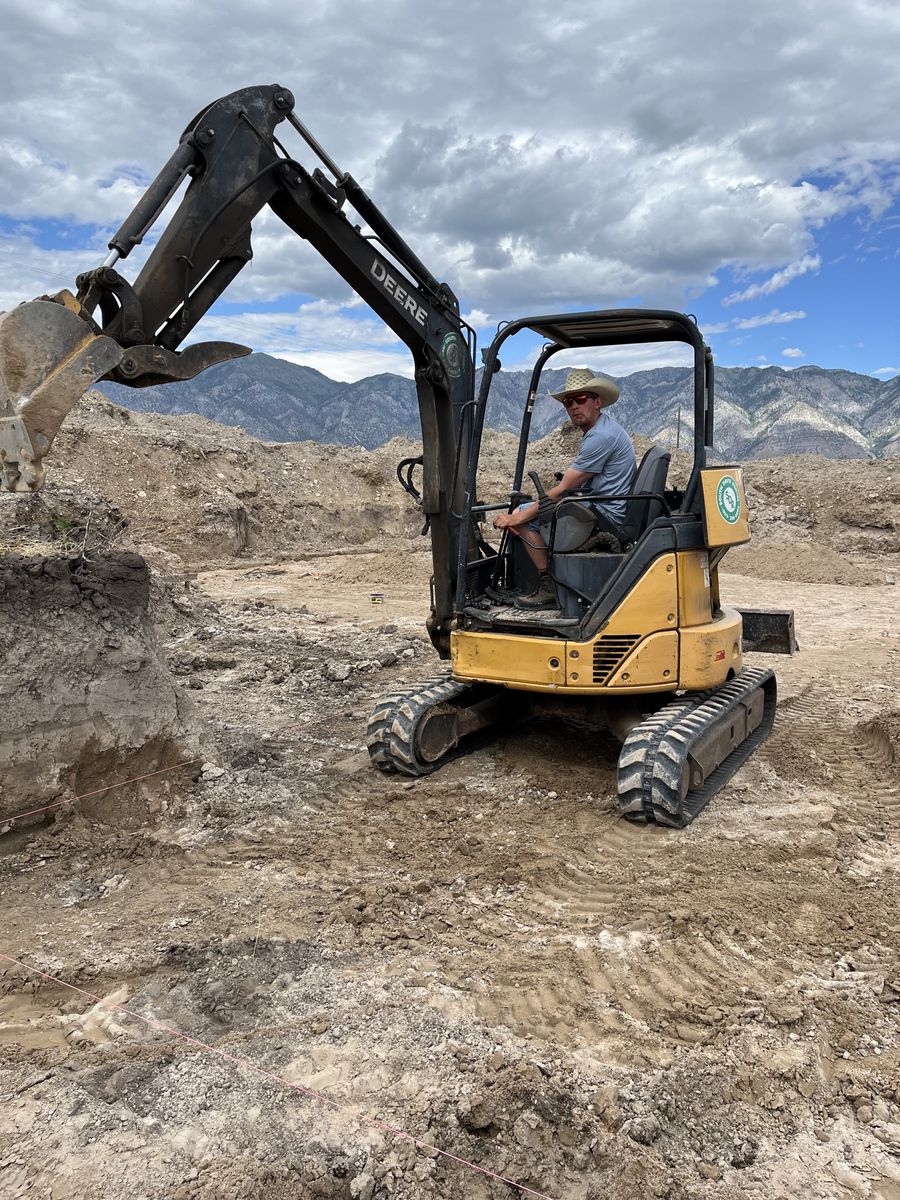 Deere 35 d mini excavator 