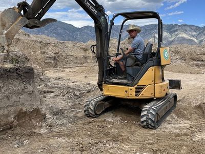 Deere 35 d mini excavator