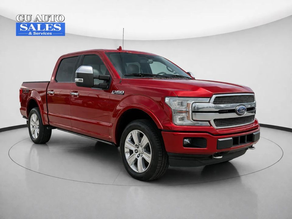 2019 Ford F-150 Platinum