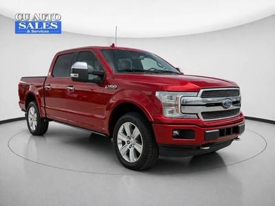 2019 Ford F-150 Platinum