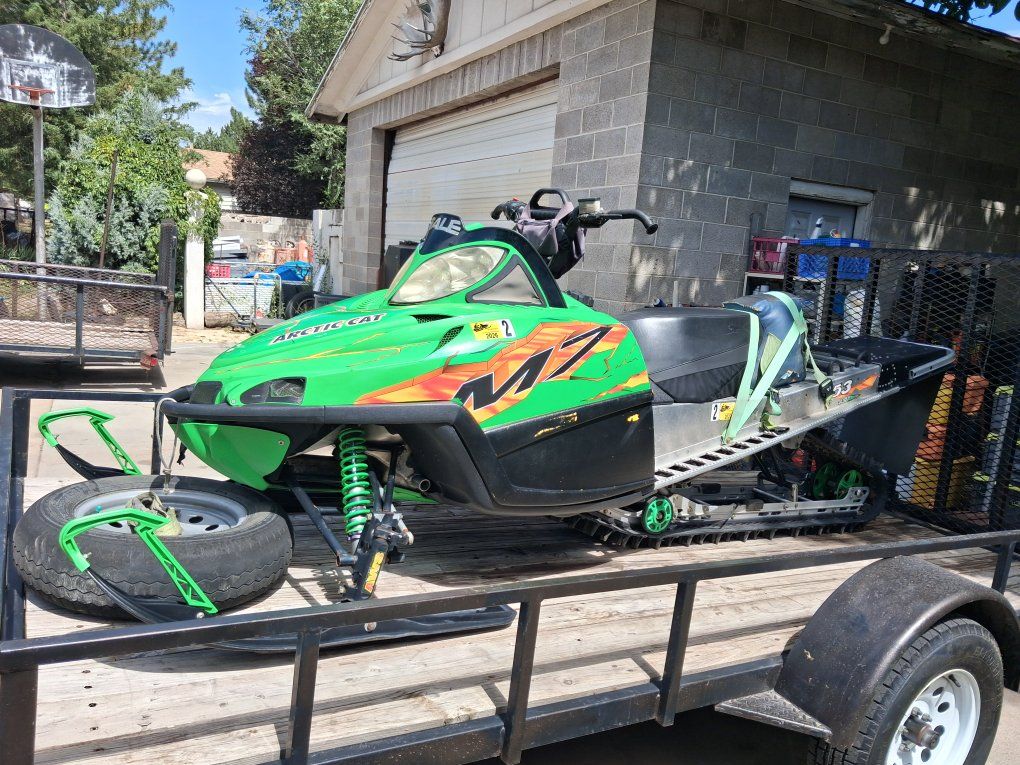 snowmobile 2006 m7 artic cat