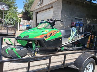 snowmobile 2006 m7 artic cat