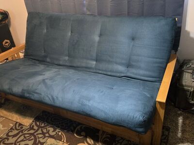 Kodiak Furniture Queen Size Futon W/ Strg Drawers!