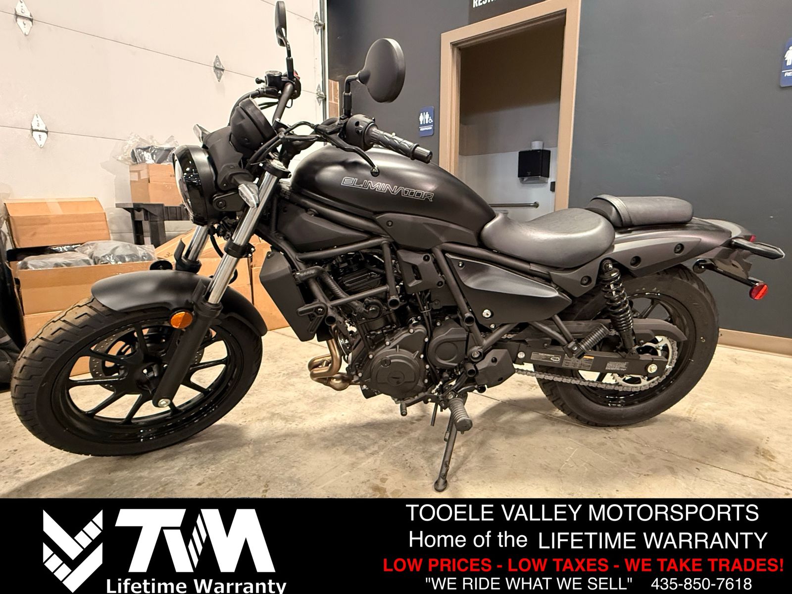2025 KAWASAKI ELIMINATOR