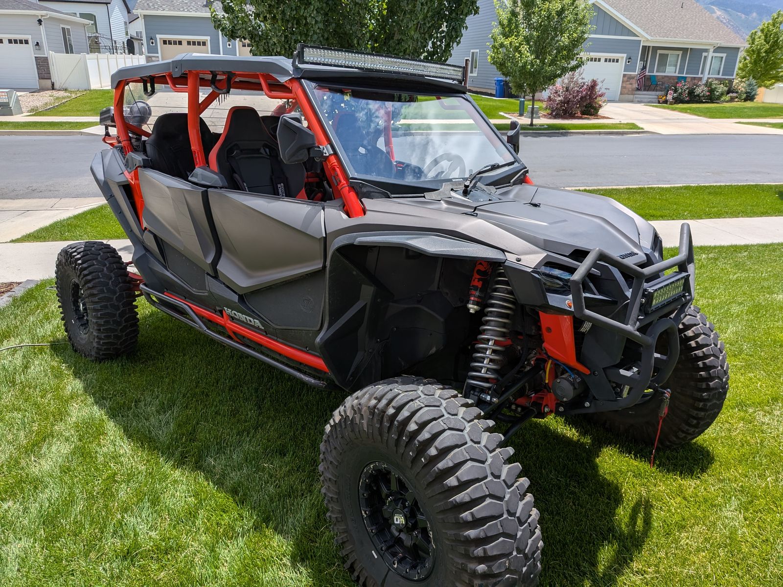 2020 Honda Talon 1000X-4 Rock Crawler
