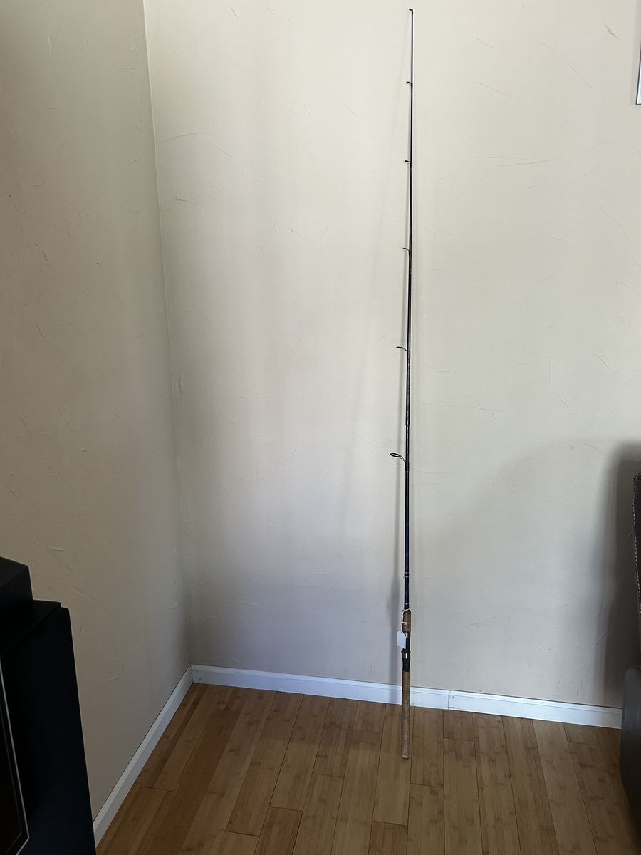 Samurai fishing pole