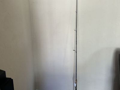 Samurai fishing pole