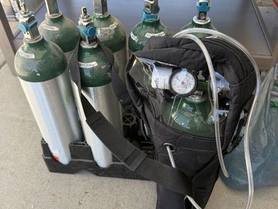 Portable o2 tanks