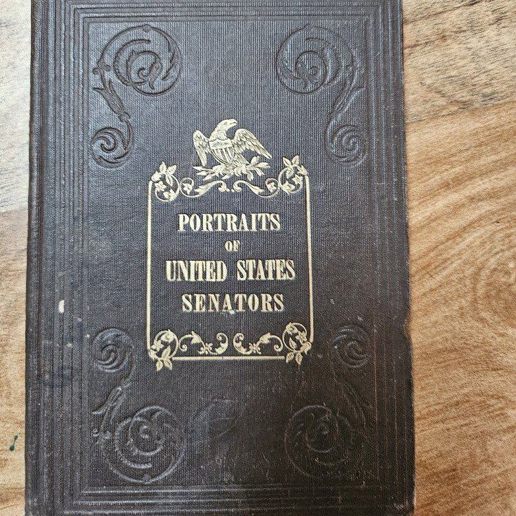 Pre-Civil War Portraits of United States Senators