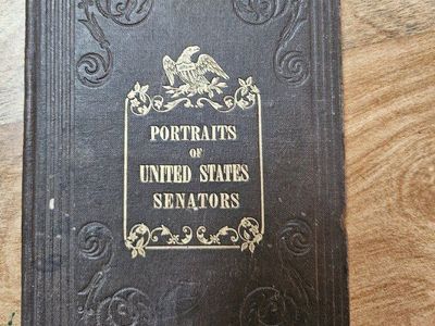 Pre-Civil War Portraits of United States Senators