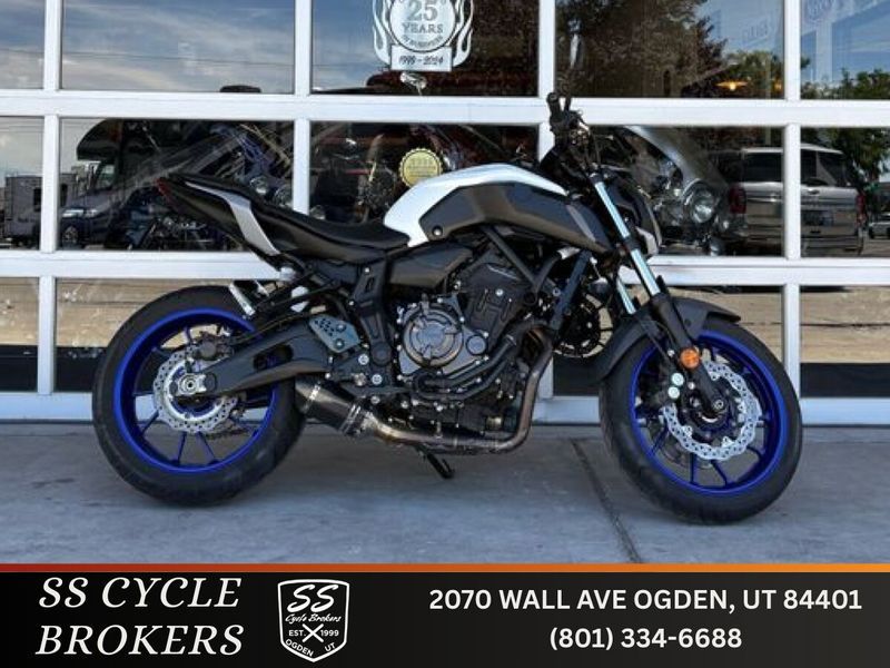 2020 Yamaha MT-07