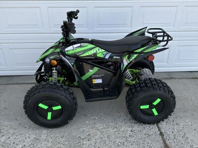 2026 Electric Youth Atv 60V 30mph Title In Hand