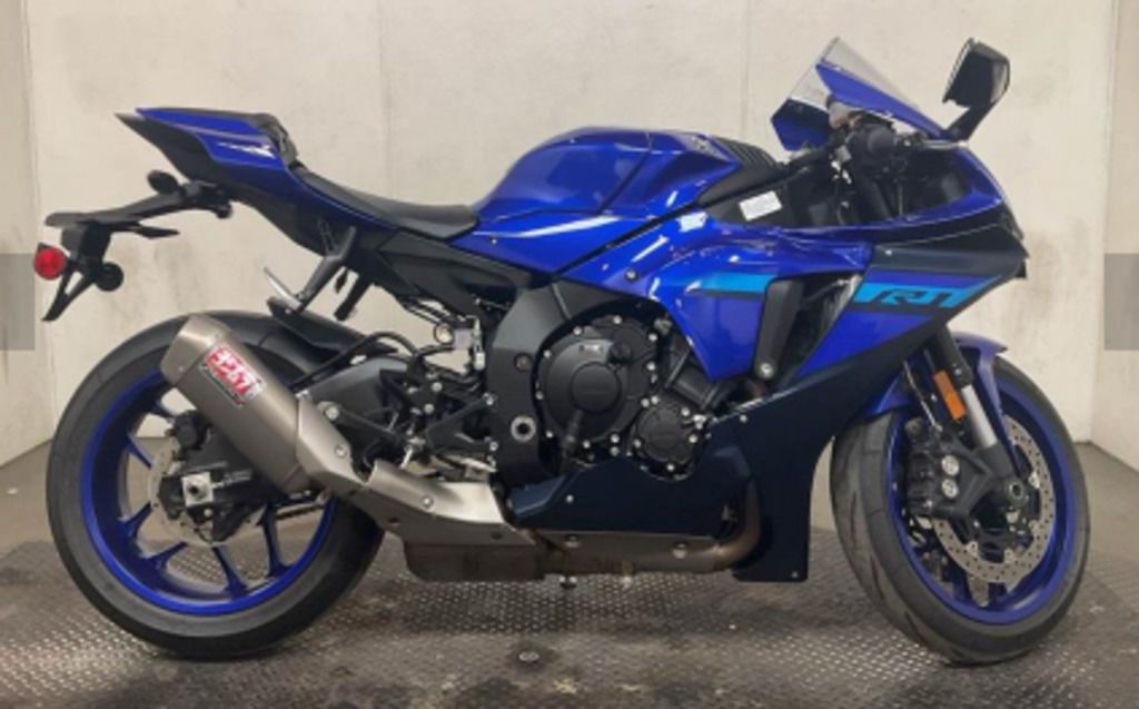 2024 Yamaha YZF-R1