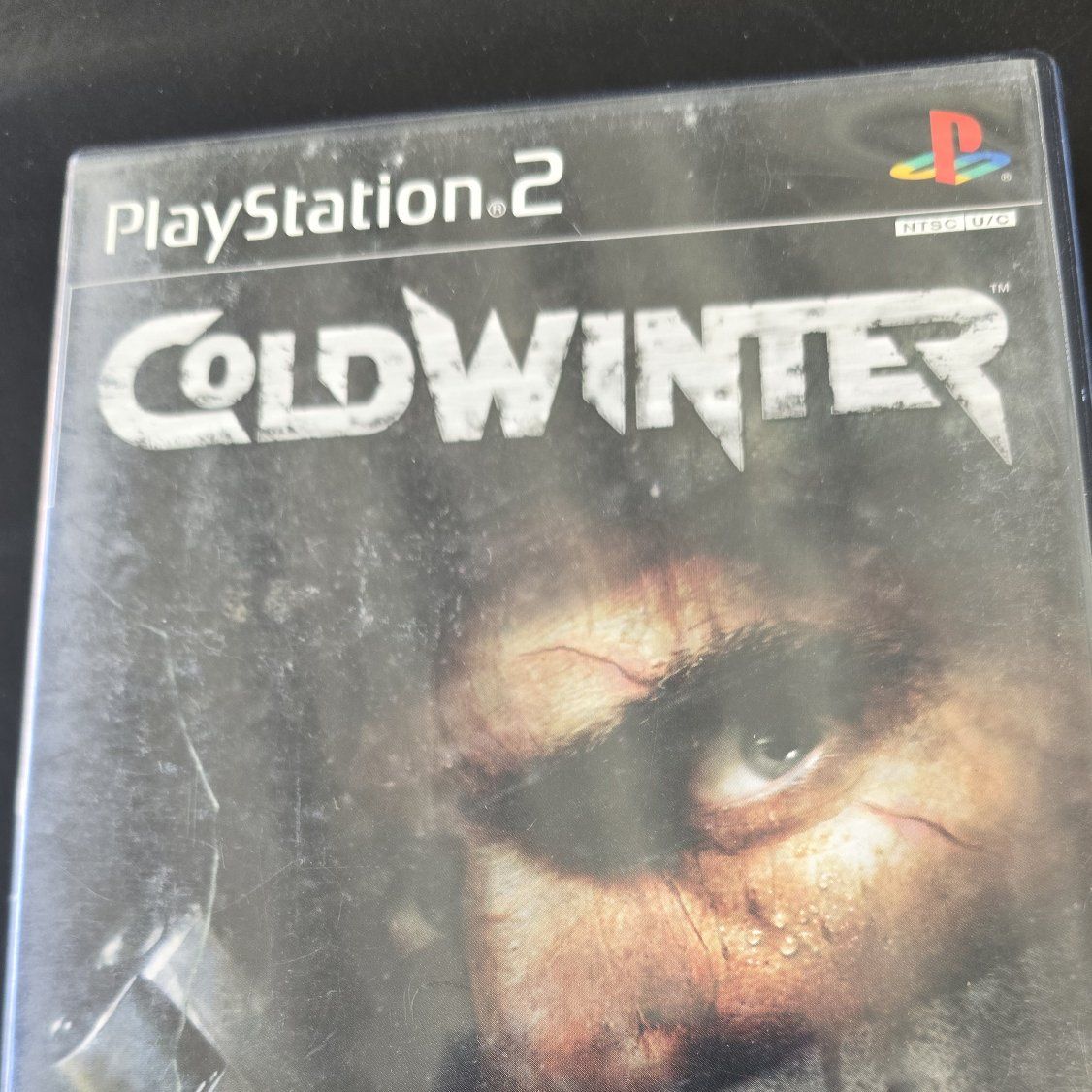 PS2 COLD WINTER (LIKE NEW)