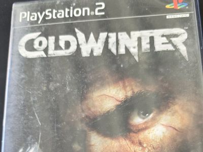 PS2 COLD WINTER (LIKE NEW)