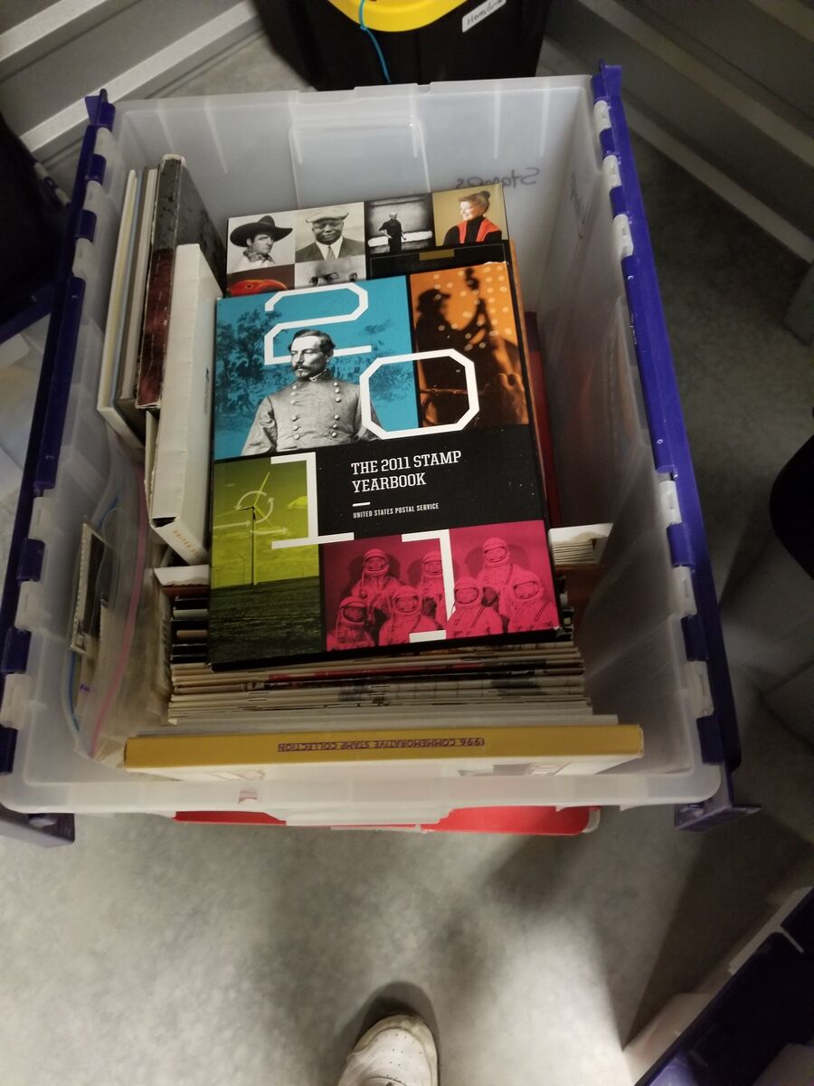 US Stamp Collection 1980-2010, that's 30 years of mint stamps!