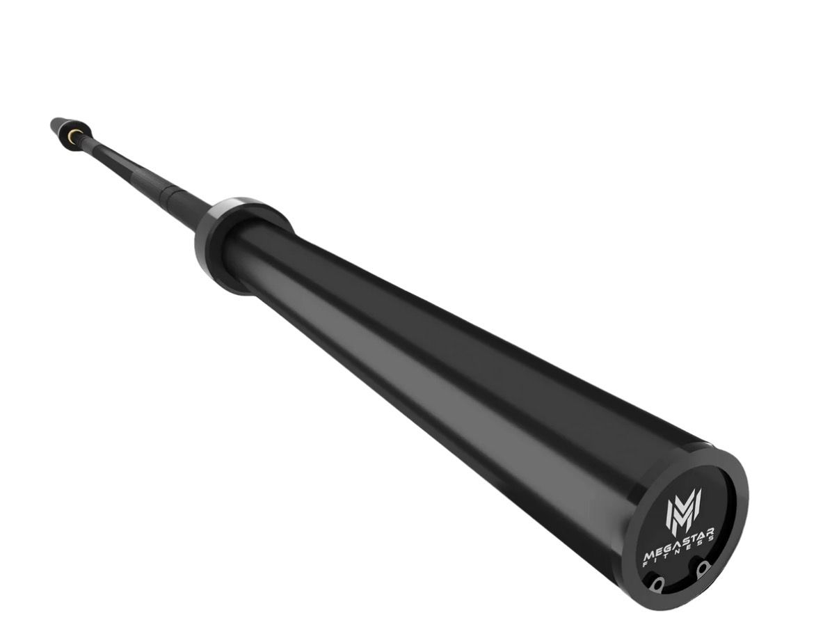 New Black Olympic Barbell 45 Pounds